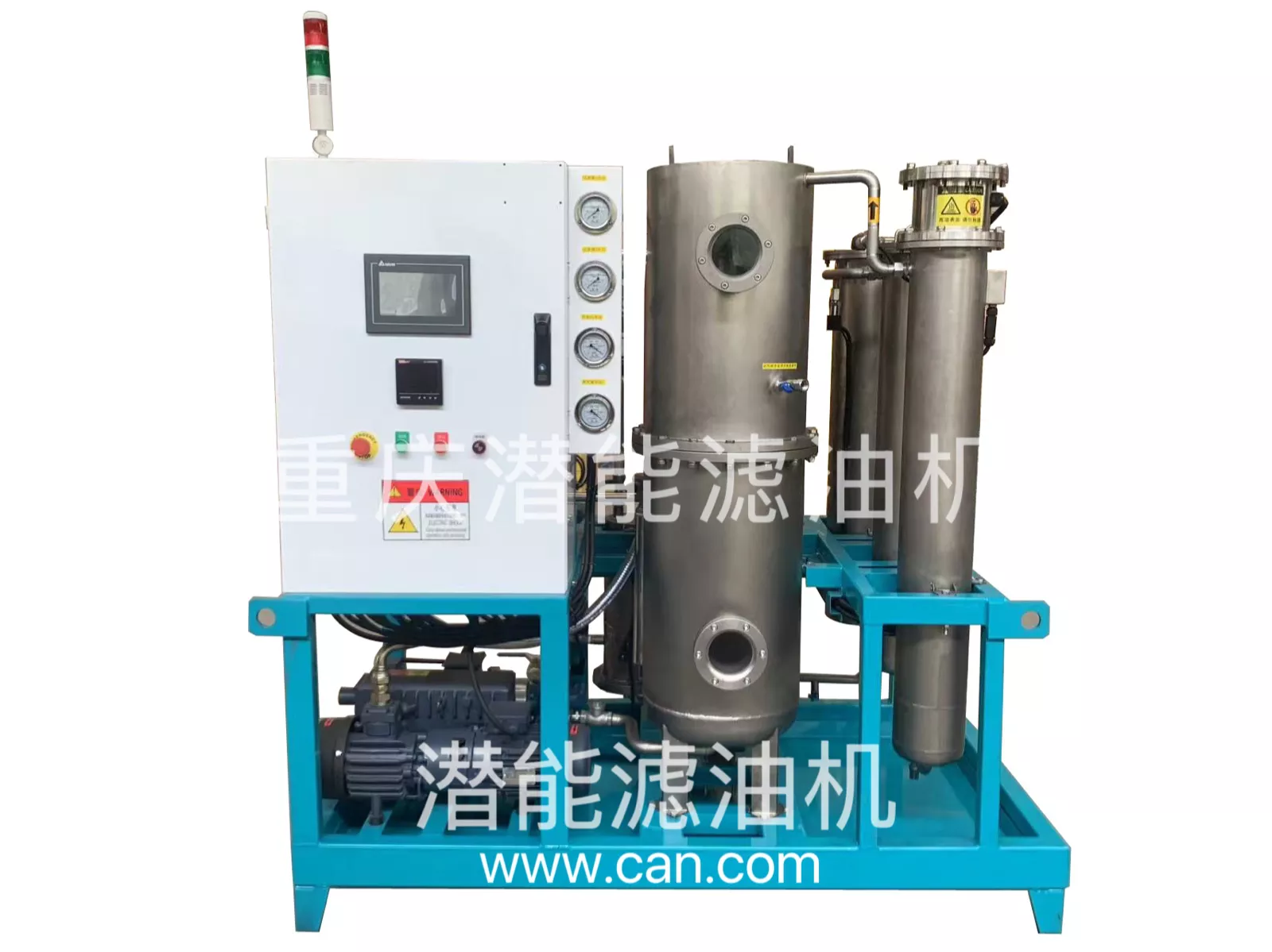 TYC抗燃油滤油机