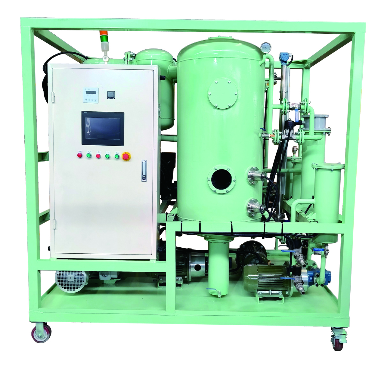 TYJ冷冻机油专用滤油机